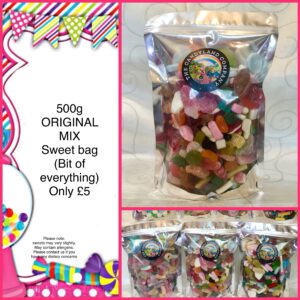 500g ORIGINAL MIX SWEET BAG