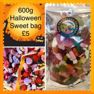 600g Halloween sweet mix bag