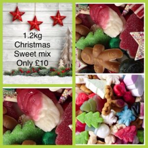 1.2kg Christmas sweet mix