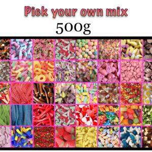 Pick Your Own 500g