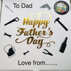 Father’s Day Vinyl Sweet Box Happy Father's Day