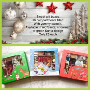 Mini Christmas Sweet Boxes