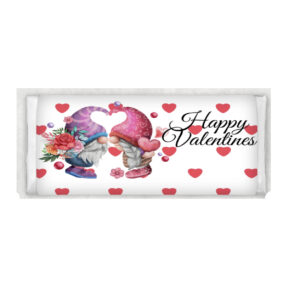 “Happy Valentine’s” chocolate bar