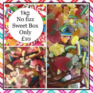 1kg  NO FIZZ Sweet Box