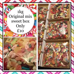 1kg ORIGINAL MIX Sweet Box
