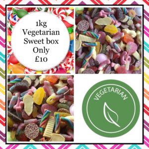 1 kg VEGETARIAN SWEET MIX