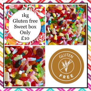 1 kg GLUTEN FREE SWEET MIX