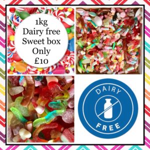 1 kg DAIRY FREE SWEET MIX