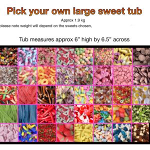 Pick Your Own large sweet tub