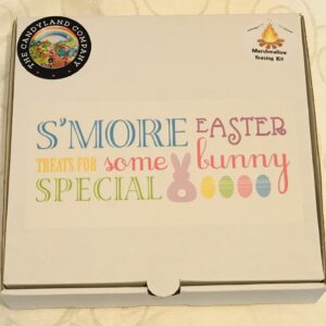 Easter edition Indoor Marshmallow toasting kit