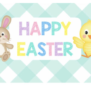 Easter chocolate bar 🐰 🐥