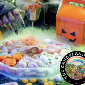 Halloween platter