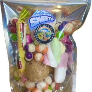 Freeze dried sweet sweets assortment
