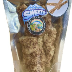 Freeze dried wirly bars